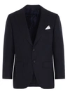 KITON KITON MEN'S BLUE OTHER MATERIALS BLAZER,UG862K01T380505 56