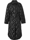 BURBERRY BURBERRY WOMEN'S BLACK POLYAMIDE OUTERWEAR JACKET,8037235 S