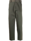 VALENTINO BAGGY-FIT PANELLED TROUSERS