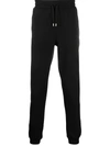 Alyx Logo Drawstring Tracksuit Bottoms In Black