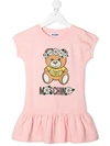 MOSCHINO TEDDY BEAR-PRINT DRESS