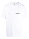 DAILY PAPER LOGO EMBROIDERED T-SHIRT