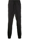 MARCELO BURLON COUNTY OF MILAN MARCELO BURLON TROUSERS BLACK