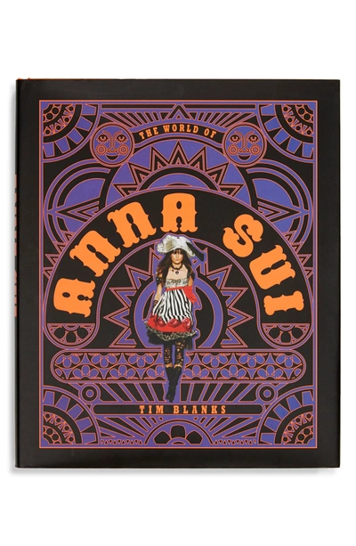 Abrams Books 'the World Of Anna Sui' Book In Black