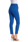 Nydj Alina Ankle Crop Skinny Jeans In Blue Harbour