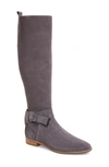 TED BAKER SINTIAL KNOTTED STRAP KNEE HIGH BOOT,5059104033556