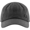FRED PERRY FRED PERRY PIQUE CLASSIC CAP GREY