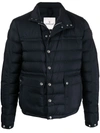 MONCLER BOUTMY BUTTON-UP PADDED JACKET