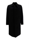 GIVENCHY GIVENCHY PATCH TRENCH COAT