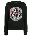 VERSACE VERSACE SWEATERS BLACK