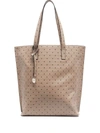 RED VALENTINO POINT D'ESPRIT-PRINT TOTE BAG