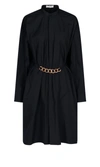 GIVENCHY GIVENCHY CHAIN BELT SHIRT DRESS