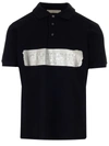 GIVENCHY GIVENCHY LOGO BAND POLO SHIRT