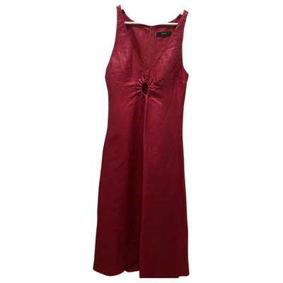 Pre-owned Ellery Maxi Dress In Pink