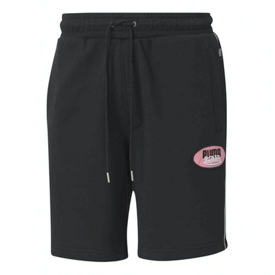 Pre-owned Puma Black Cotton Shorts