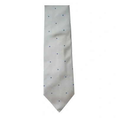 Pre-owned Loro Piana Silk Tie In Other