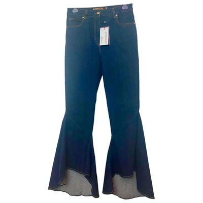 Pre-owned Blumarine Trousers In Other