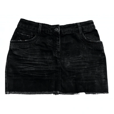 Pre-owned Zadig & Voltaire Mini Skirt In Blue