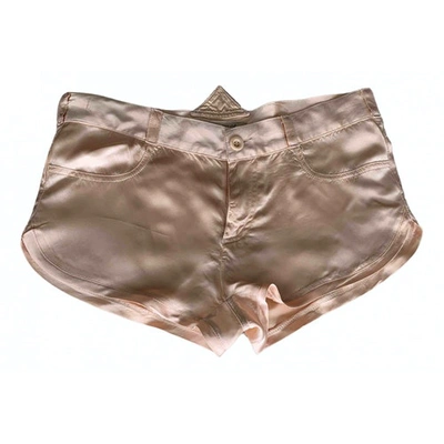 Pre-owned See By Chloé Pink Viscose Shorts