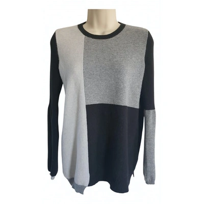 Pre-owned Duffy Cashmere Jumper In Grey