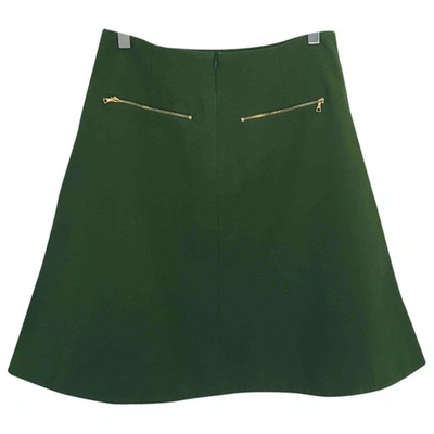 Pre-owned Acne Studios Skirt In Green
