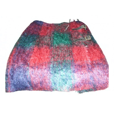 Pre-owned Ralph Lauren Wool Skirt Suit In Multicolour