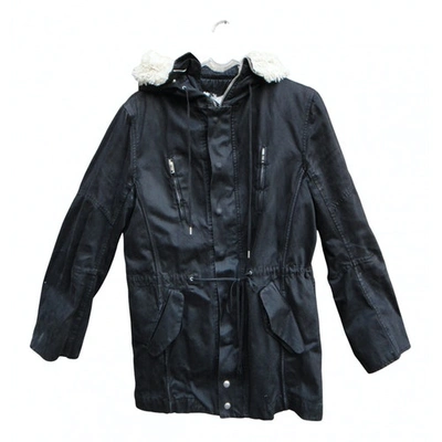 Pre-owned Iro Black Cotton Coat