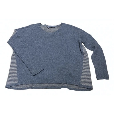 Pre-owned 360cashmere Cashmere Jumper In Grey