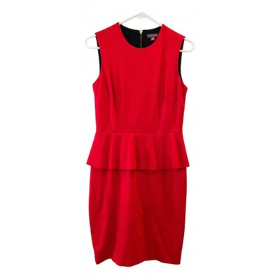 Pre-owned Vince Camuto Red Dress