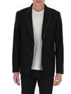 GIVENCHY GIVENCHY CONTRAST STICHING SLIM FIT JACKET