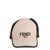 FENDI PINK NYLON BASEBALL HAT,FXQ679 AEO6F0647
