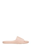 Kenzo Flats In Rose-pink Rubber/plasic In Rose-pink