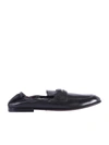 DOLCE & GABBANA BRANDED LOAFERS,A50435 AW593 80999