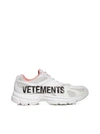 VETEMENTS SNEAKERS,UE51SN200W -ALLWHITE