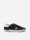 Philippe Model Round Head Tie Xiuan Leisure Sports Shoes In Black