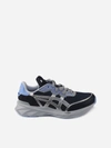 Asics Hs1-s Tarther Blast Running Trainers In Midnight/grey