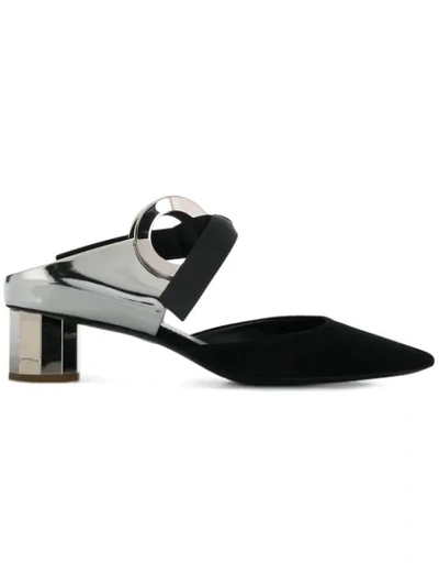 Proenza Schouler Pointed Toe Mules In Black