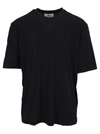 AMI ALEXANDRE MATTIUSSI AMI BASIC T-SHIRT,E21HJ120712410