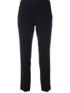 Alberto Biani Cady Regular Trouser In Blu