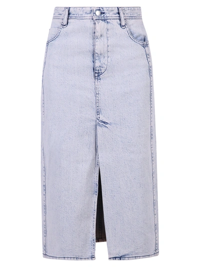 Iro Ulena Skirt In Snow Blue