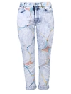 STELLA MCCARTNEY PRINTED JEANS,372773 SOH24 4206