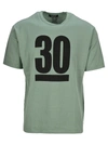 UNDERCOVER UNDERCOVER 30 LOGO T-SHIRT,UCZ9811CMG