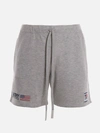 AUTRY SPORTS SHORTS WITH LOGO EMBROIDERY,11727778