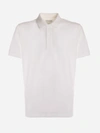 BOTTEGA VENETA SHORT-SLEEVED COTTON POLO SHIRT,649058 V01G09068