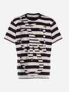 JW ANDERSON OVERSIZE T-SHIRT WITH ANCHOR,JT0008 PG0428891