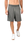 90 Degree By Reflex Basketball Short In Htr.grey