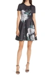 TED BAKER LUICY SKATER DRESS,5059353593832