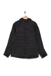 Boundless North Mini Quilted Soft Touch Jacket In Black