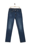 Levi's 511 Slim Fit Throttle Jeans In Dark Blue 1