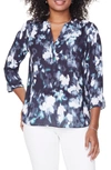 Curves 360 By Nydj Perfect Blouse In Billowing Fog